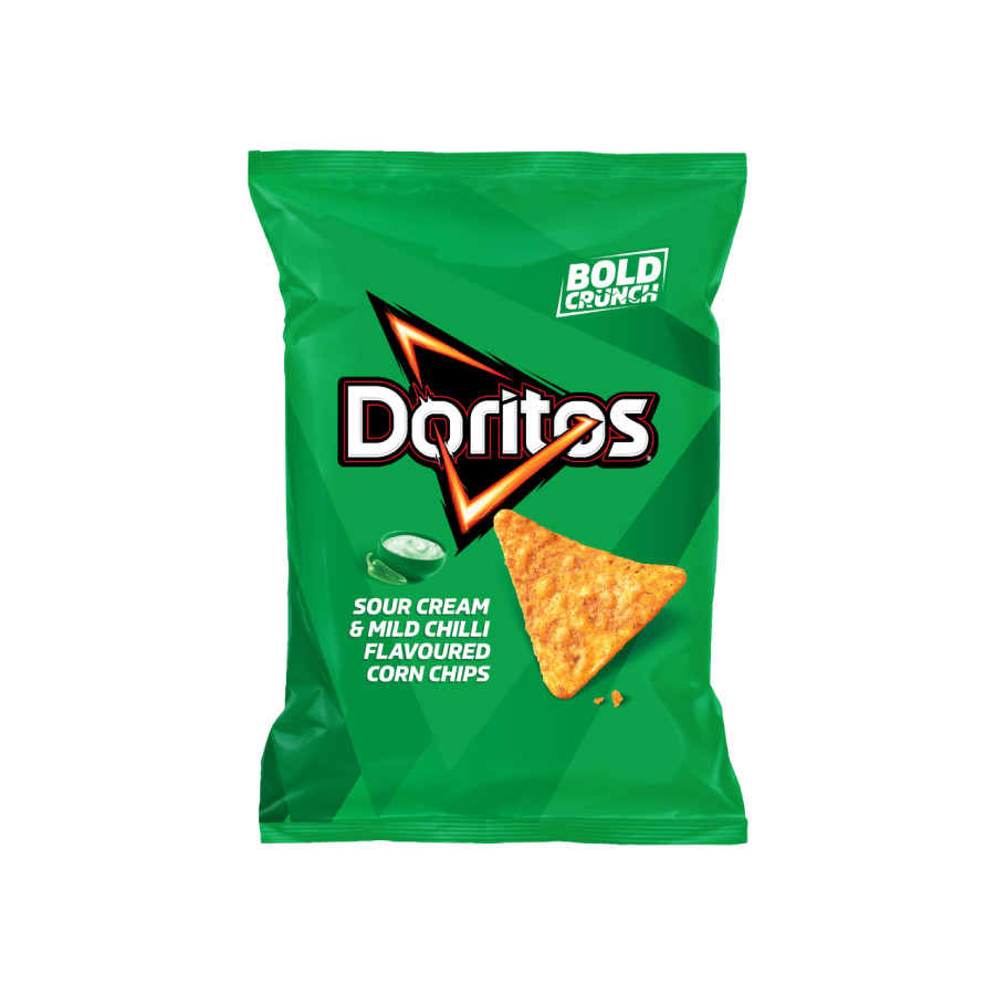 DORITOS SOUR CREAM AND CHILLI 30G