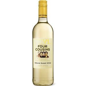 Four Cousins Natural Sweet White 750ML