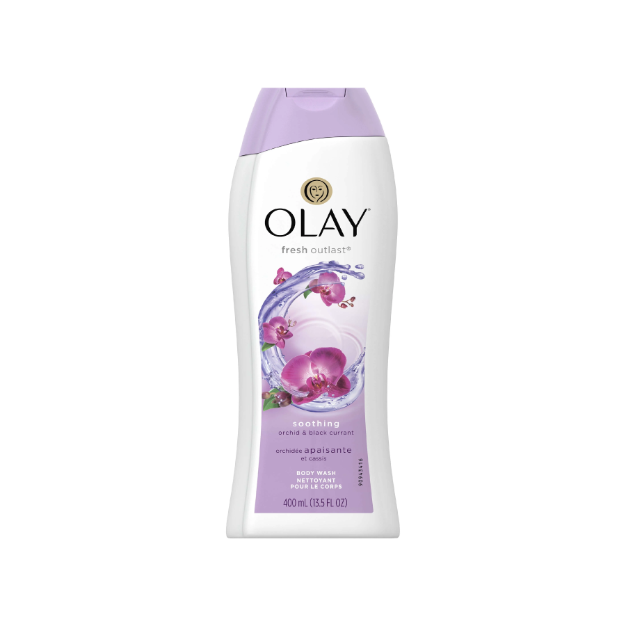 OLAY FRESH OUTLAST SOOTHING ORCHID&BLK CURNT