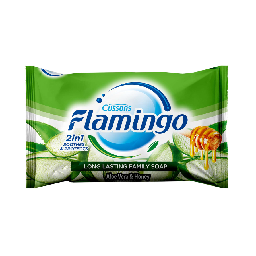 Amingo Soap 200g Herbal-Aloevera & Honey (2dz)