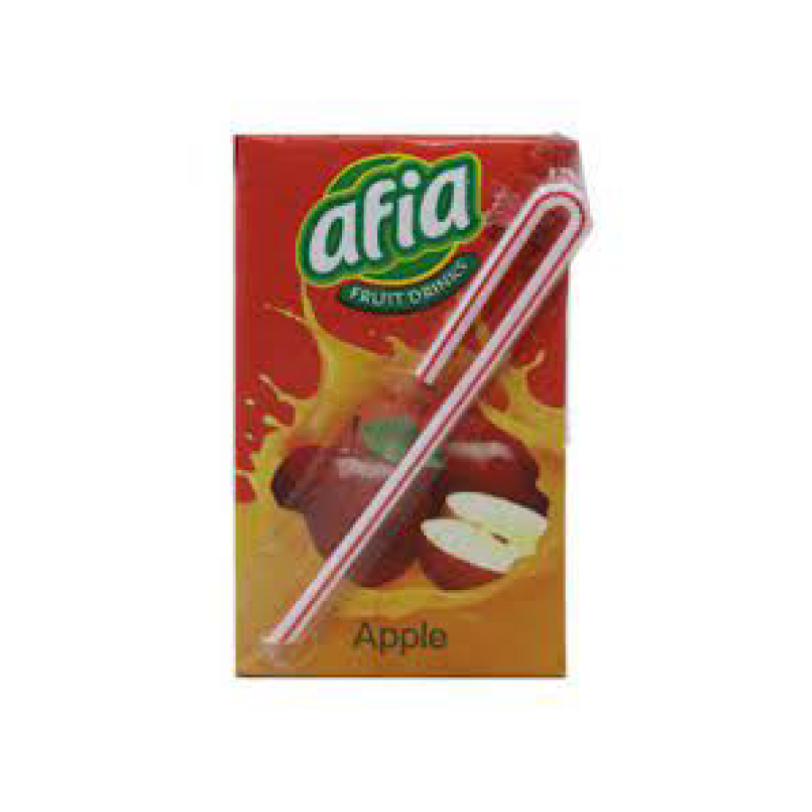 Afia Nectar Fruit Juice In Tetra Apple 250ml (2dz)