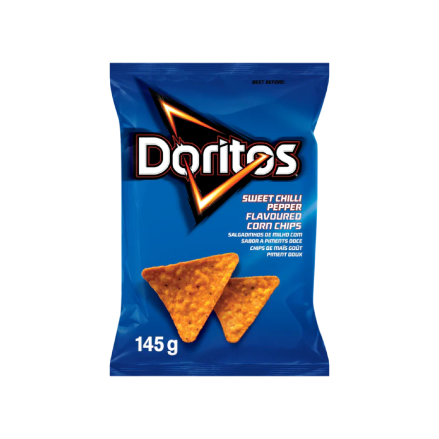 DORITOS SWEET CHILLI PEPPER 150G/145G