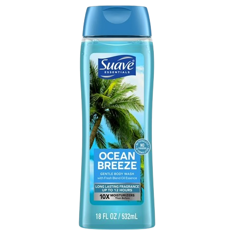 SUAVE OCEAN BREEZE BODY WASH 443ML