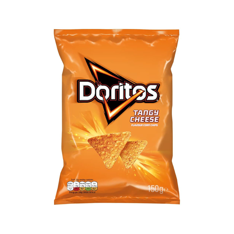 DORITOS CHEESE FLAVOUR 150G PC