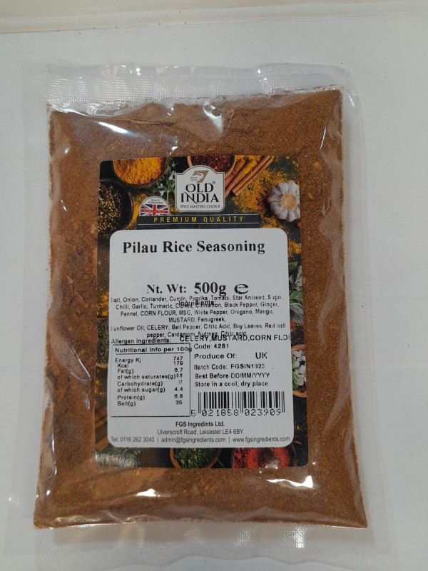Pilau Rice Seasoning