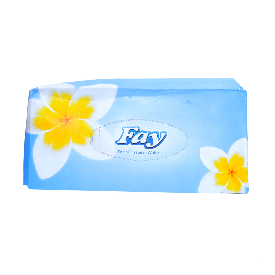 Fay Facial 50s White