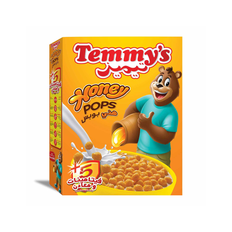 Honey pops 375gms 1x12pcs