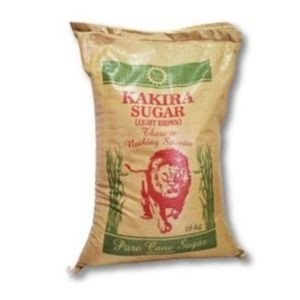 Kakira Sugar 50kg - Brownish