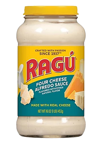 RAGU CLASSIC ALFREDO REAL CHEESE SAUCE 453G
