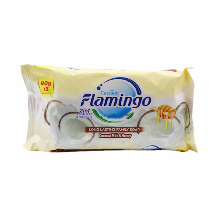 Amingo Soap 200g Milk & Honey (2dz)