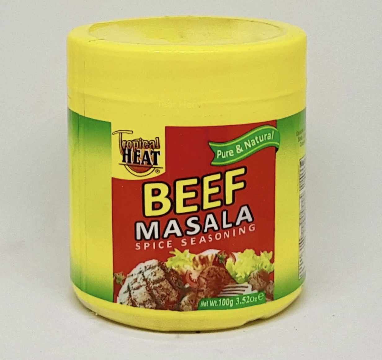 Tropical Heat Beef Masala