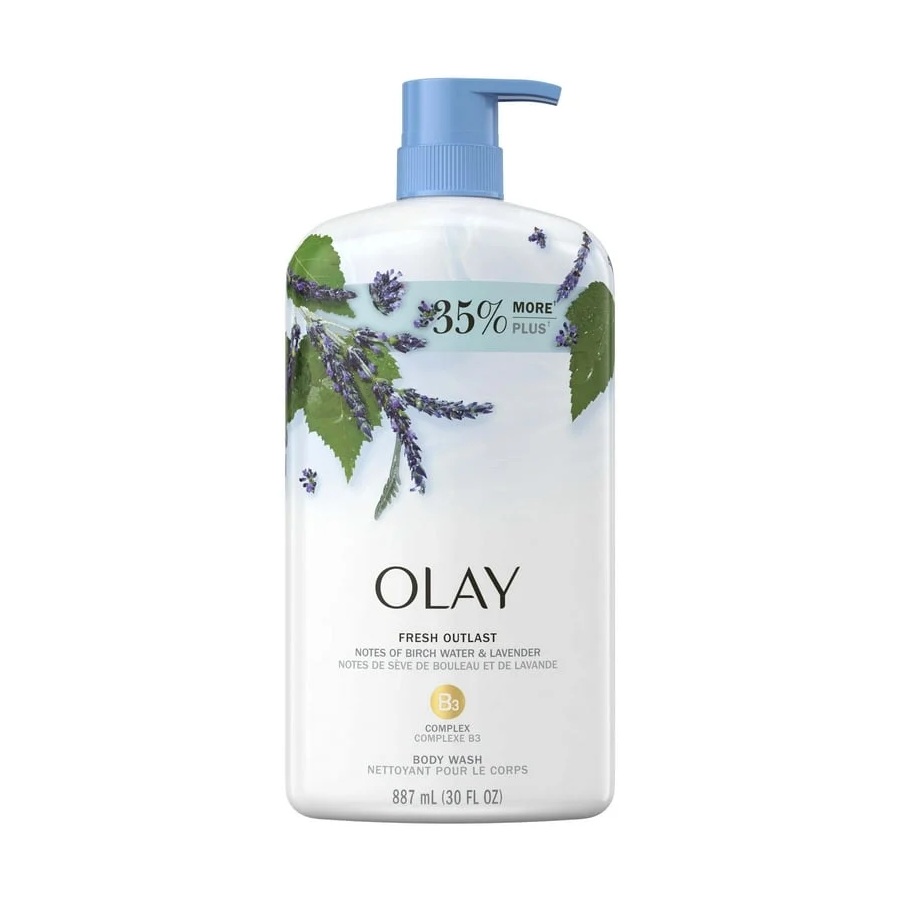 OLAY FRESH OUTLAST PURIFYING BIRCH WATER&LAV.