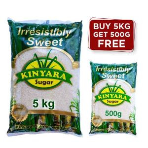 Kinyara Sugar 5KG + 500G - FREE