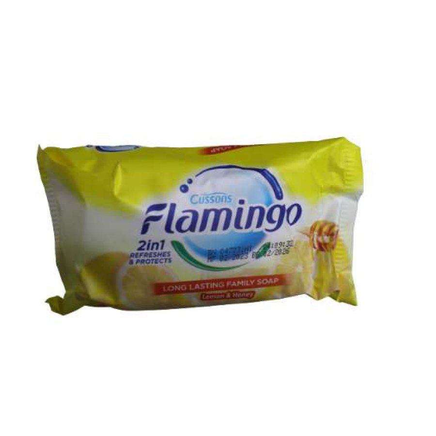 Amingo Soap 200g Lemon & Honey (2dz)