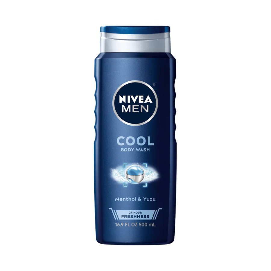 Men Body Wash Intense Cool 500mls(6pcs)