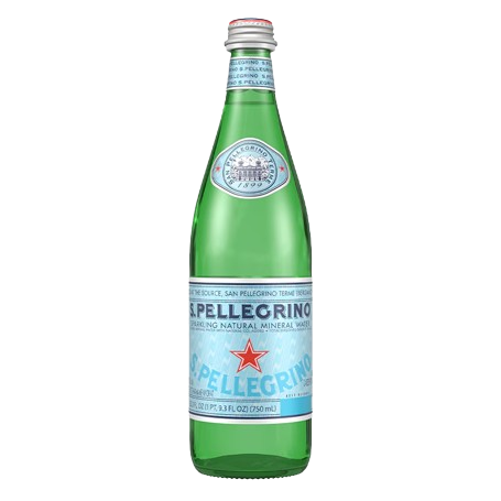 PELLEGRINO SPARKUNG WATER 750ML