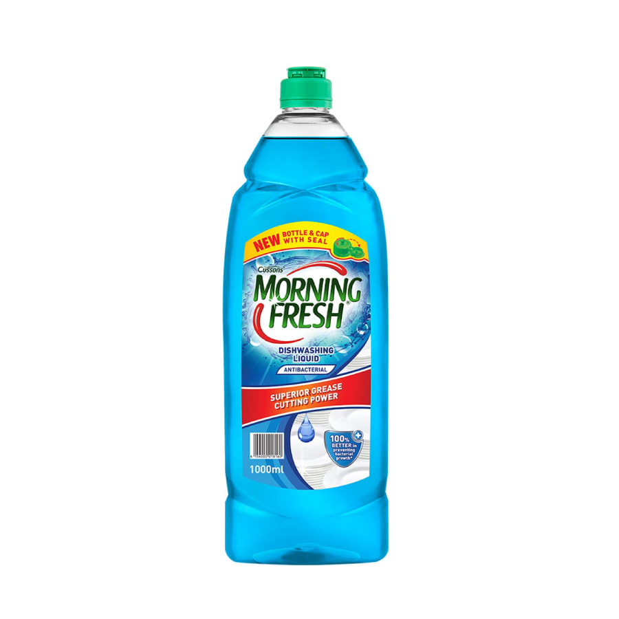 Morning Fresh Dishwashing Liquid Antibacterial 750ml (1dz)