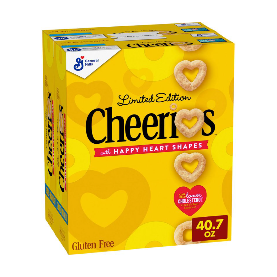 GREAT VALUE CHEERIOS MULTIGRAIN YELLOW 576G