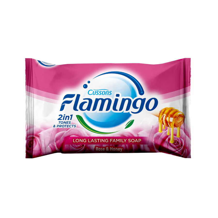 Amingo Soap 3x90g Rose & Honey (2dz)