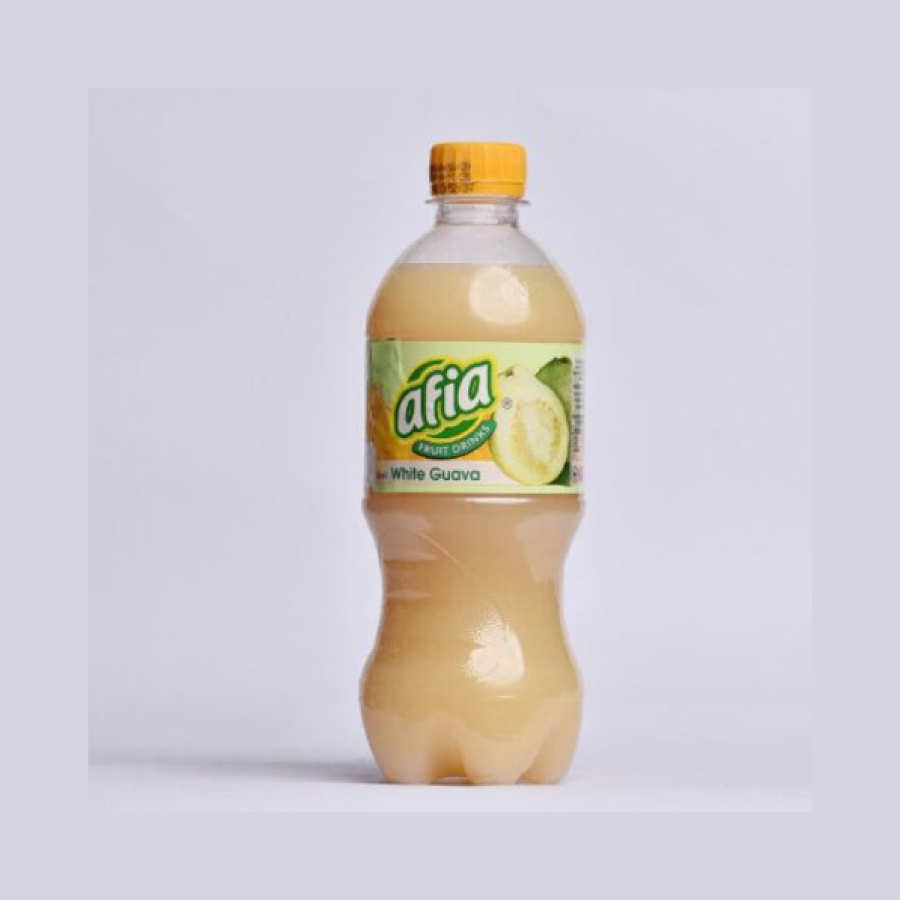 AFIA Juice in Bottle White Guava 500ml (1dz)