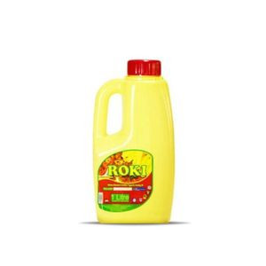 Roki Vegetable Cooking Oil - 1L