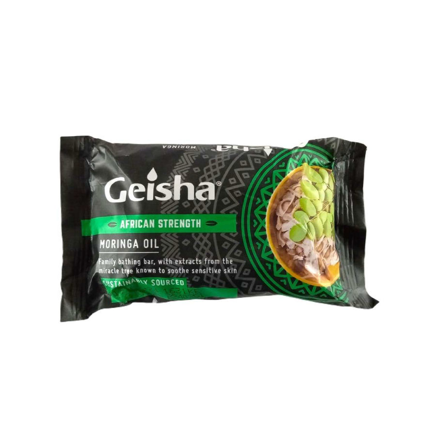 GEISHA BLACK/ MORINGA OIL 36X125G