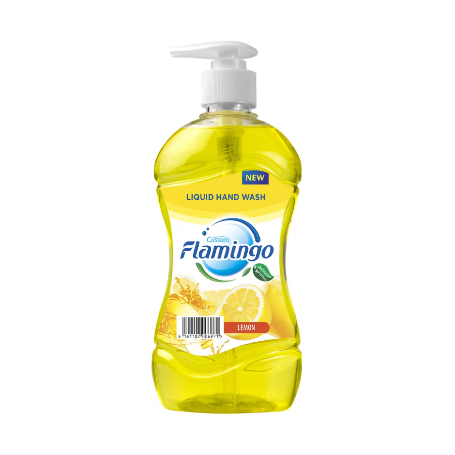 Amingo Handwash Lemon Antibacterial 400mls (6pcs)
