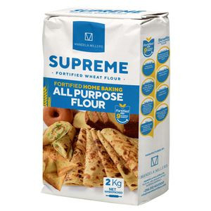 Supreme Flour Home Baking Flour - 2kg