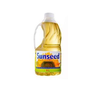 Sunseed Sunflower Cooking Oil - 5L