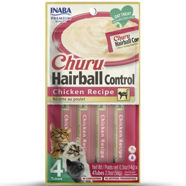 Hairball-control cat treats