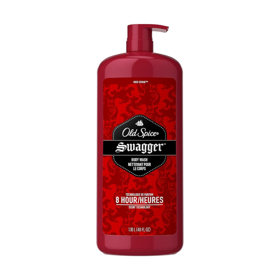 OLD SPICE SWAGGER BODY WASH 1.18L(40 FL OZ)