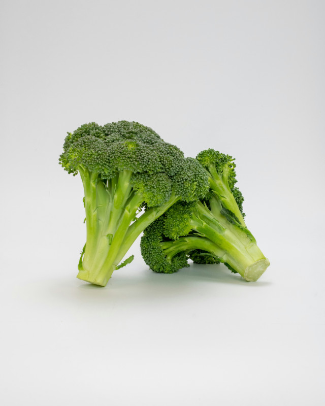 Fresh Broccoli Crowns, Each