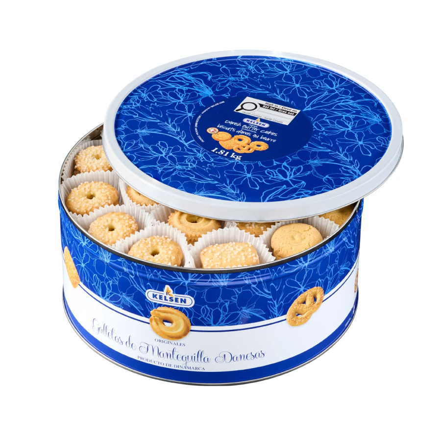 HOLIDAY STATION BUTTER COOKIES 1.81KG