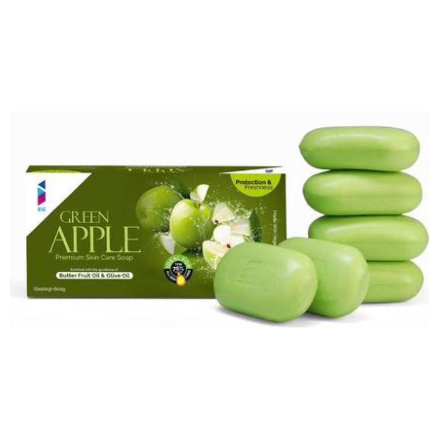 Amingo Soap 3x90g Apple Extracts (2dz)
