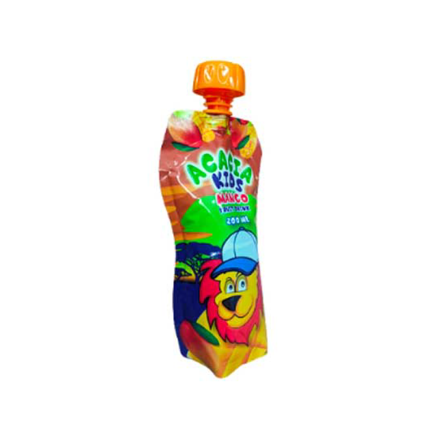 Acacia Mango Fruit Drink Pouch 200ml(2dz)