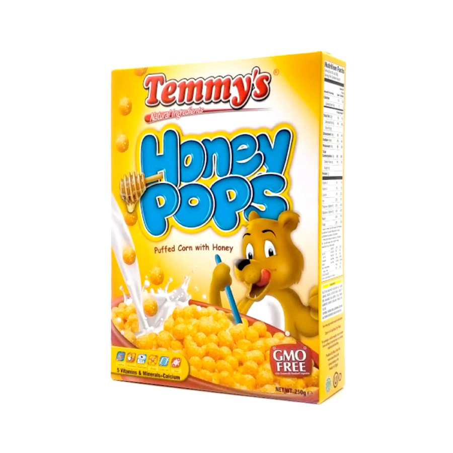 Honey pops 250gms 1x12pcs