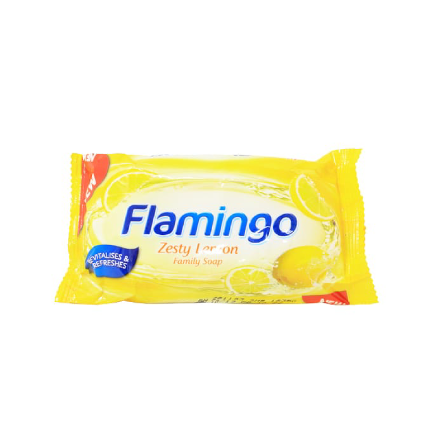 Amingo Soap 3x90g Lemon Extracts (2dz)
