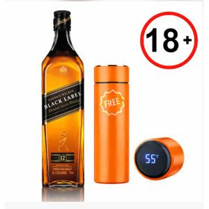 Johnnie Walker Black Label 750Ml.- Free JW Bottle