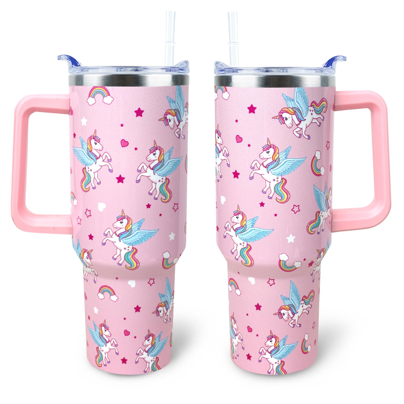 Quencher tumbler cups