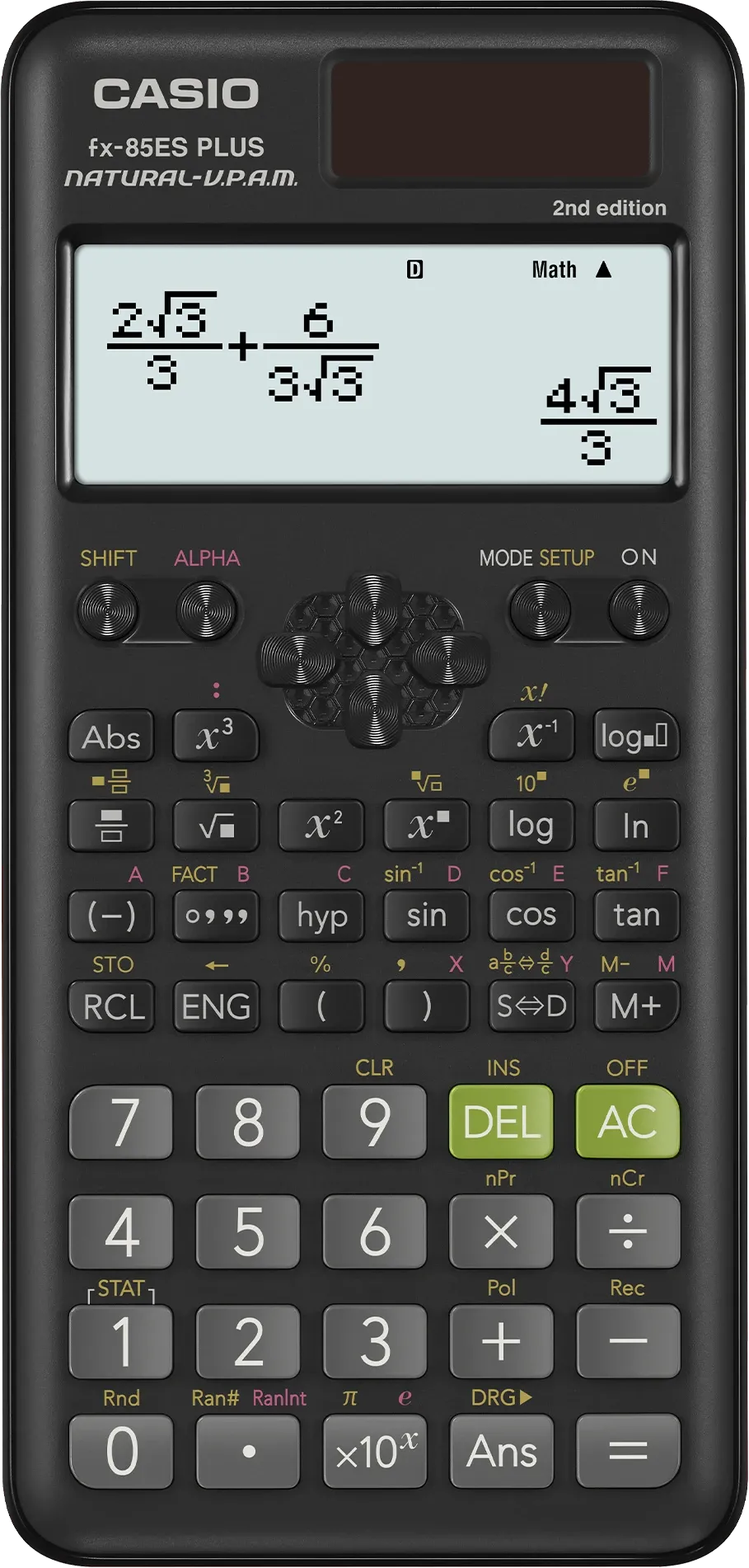Casio calculator 