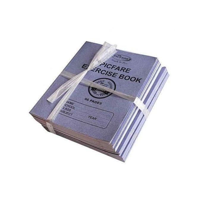 Picfare exercise book