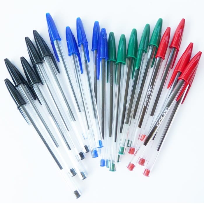 Bic pen