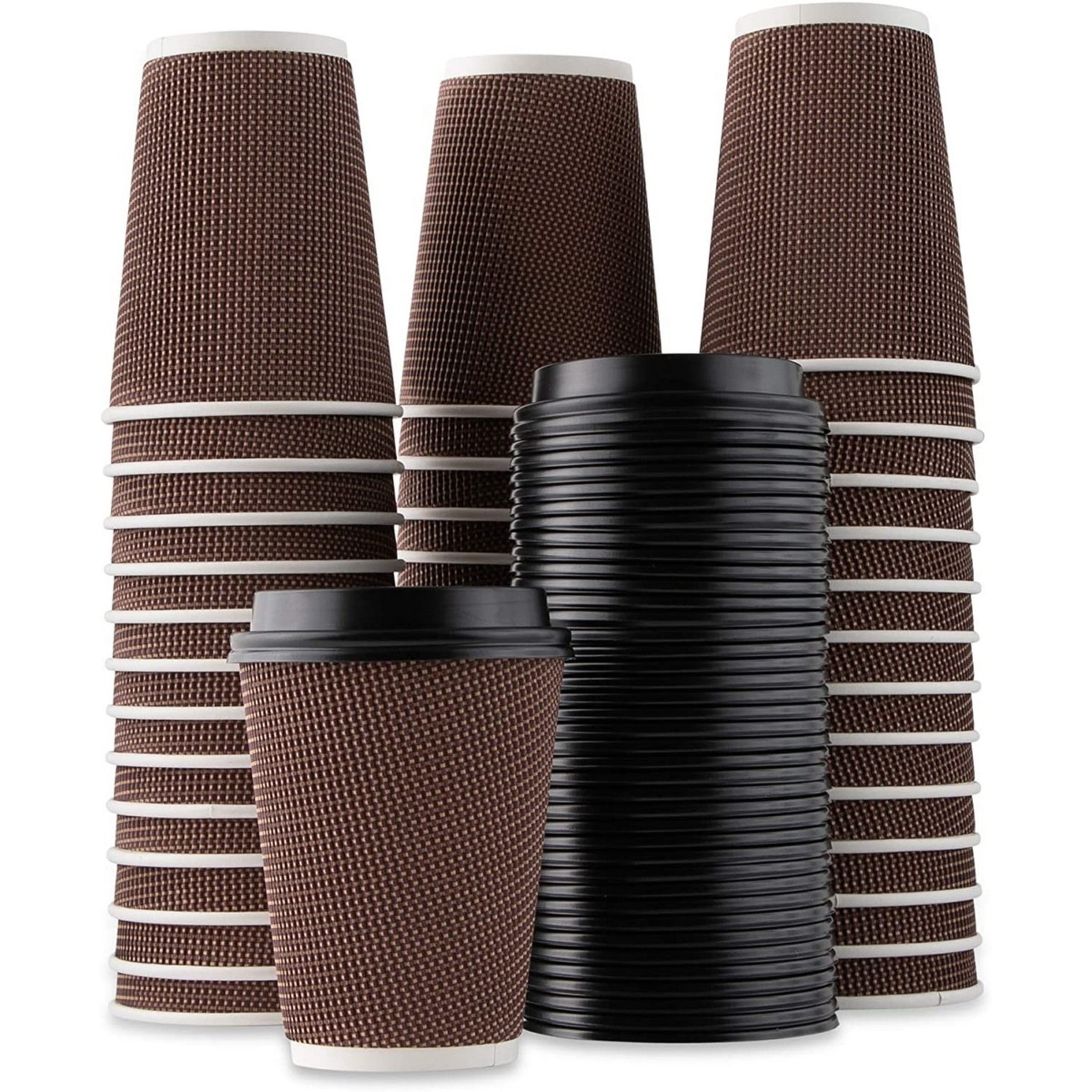 25-pack disposable coffe cups