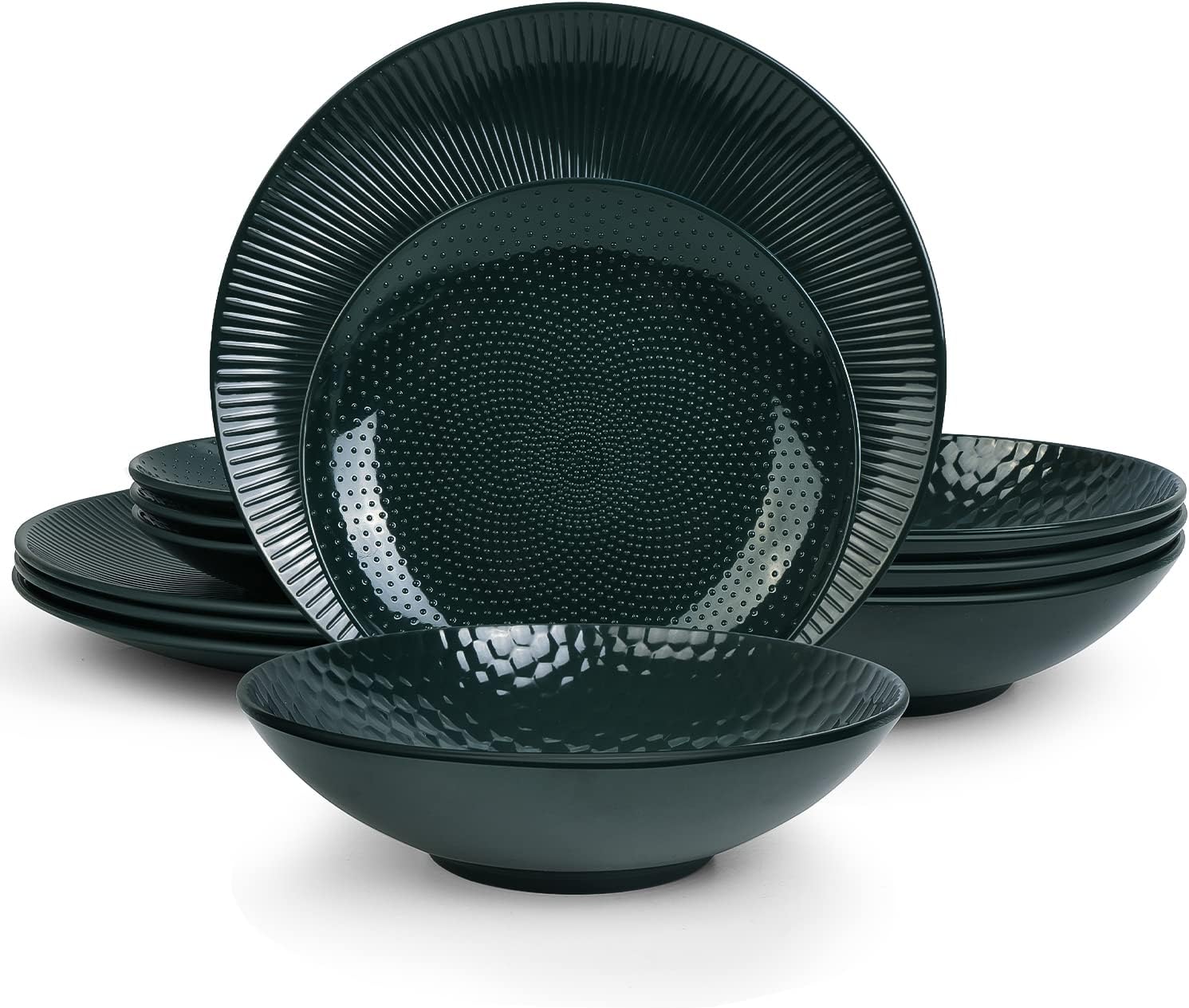 6-pack Dinner ceramic plates