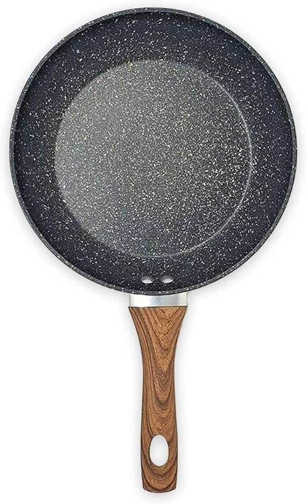 Non-stick granite frying pans