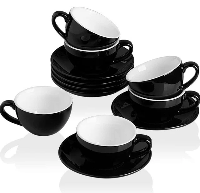 Cappuccino cups
