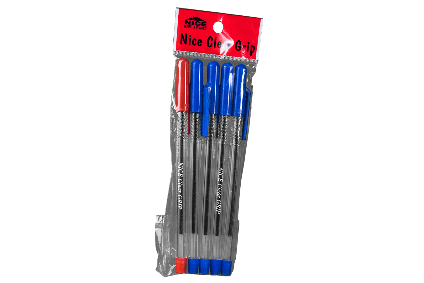 10-pack Nice clear pens
