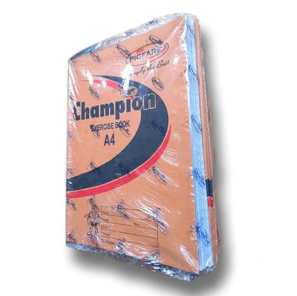 A dozen A4 champion books