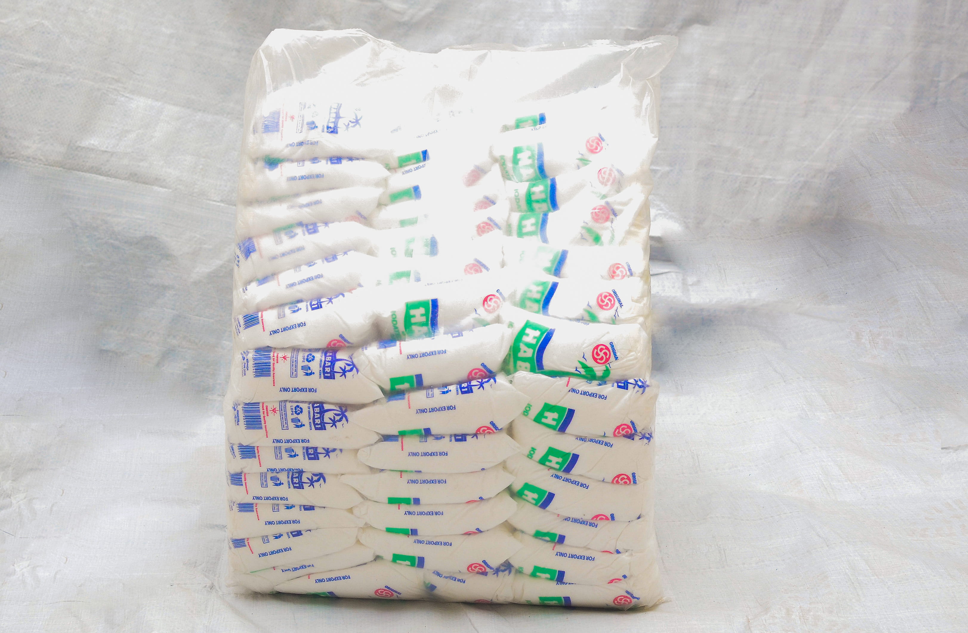 40-piece carton Habari table salt