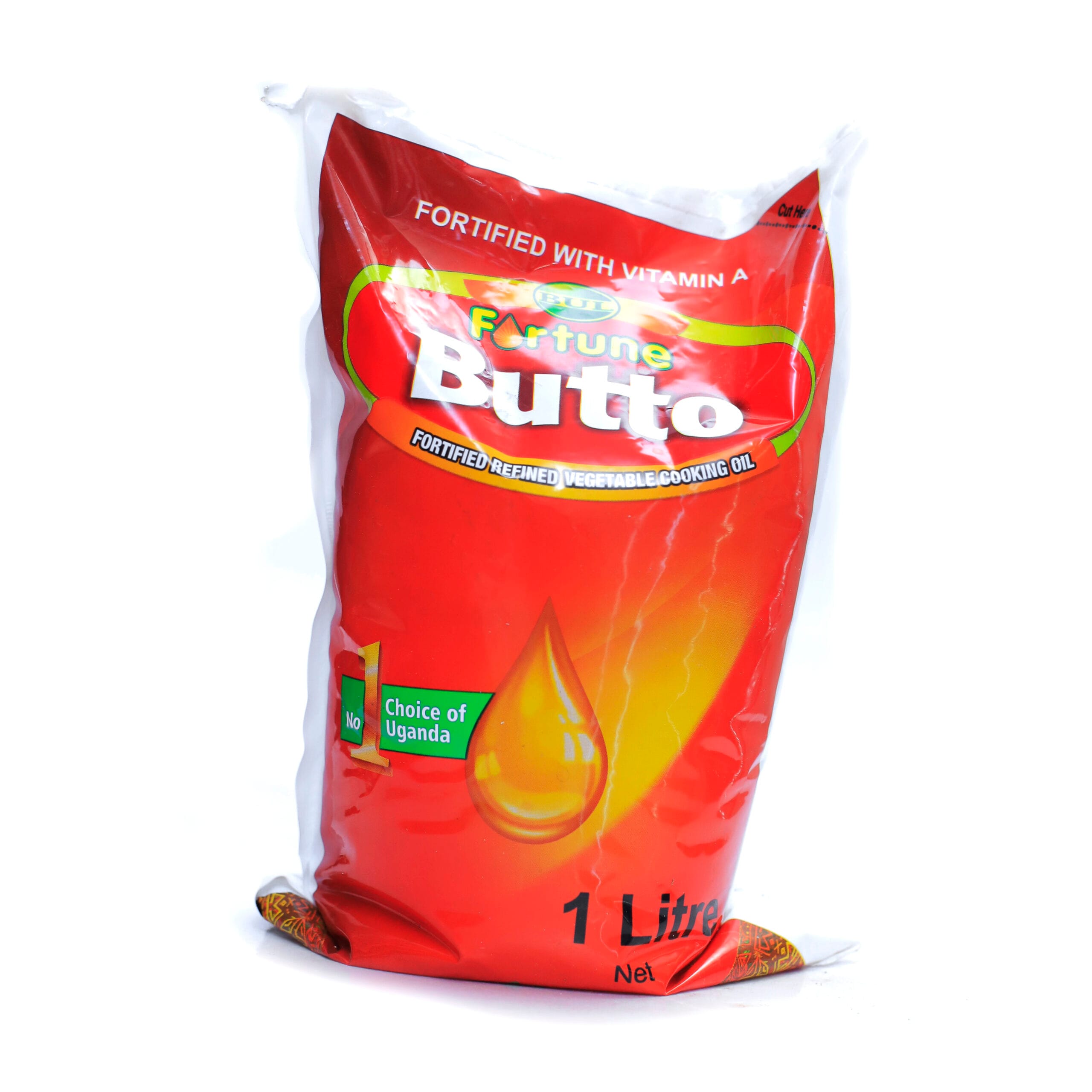 Pack of fortune cooking oil